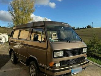 1989 volkswagen t3 multivan syncro