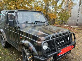suzuki sj 413 1,3 neues pickerl
