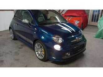 abarth 500 695 tributo ferrari mta 1 of 99 sammler xenon