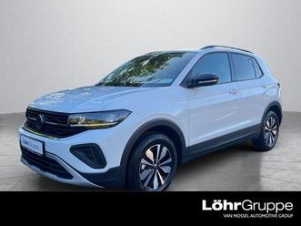 volkswagen t-cross life 1.0 l tsi 70 kw (95 ps) 5-gang goal