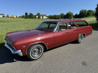 chevrolet 1965 chevrolet impala station wagon 327 v8 tüv&h