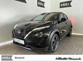 nissan juke 1.6 hybrid n-connecta + winterpaket