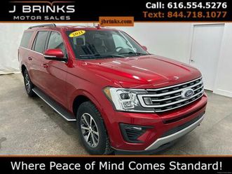 used 2021 ford expedition max xlt
