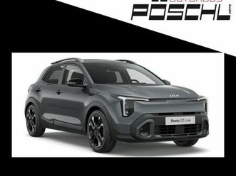 kia stonic 1.0t-gdi 115 48v gt-line/dct7/metallic