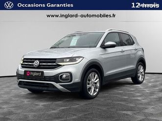 volkswagen t-cross carat 1,0 tsi 115 ch dsg7