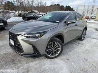 new 2026 lexus nx 350 nx 350 premium