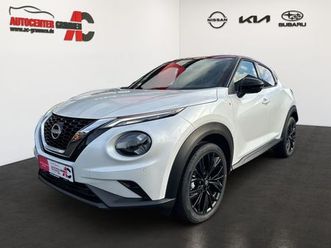 nissan juke 1.0 dig-t 114 ps 7dct redline edition tech