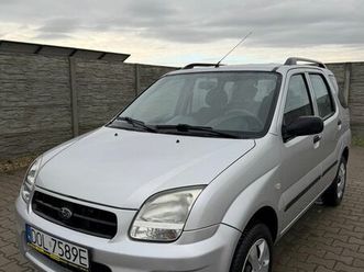 subaru justy 1.3 special edition