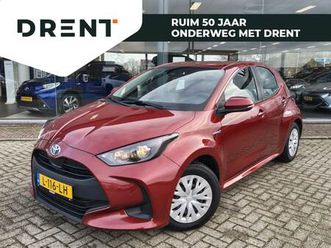 toyota yaris - 1.5 hybrid active | nl auto | android auto, apple carplay |