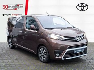 toyota proace verso 2.0 team d l1 +navi +mehrzonenklima