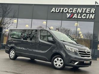 renault trafic grand life l2 1.h/8-sitze/navi/ahk/klima