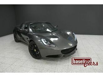 lotus elise clubracer - 1.hand - scheckheft