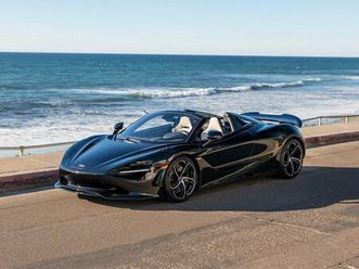 used 2024 mclaren 750s spider