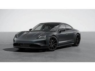 porsche taycan black edition
