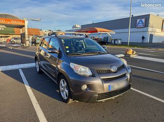 toyota urban cruiser 100 vvt-i life stop and start