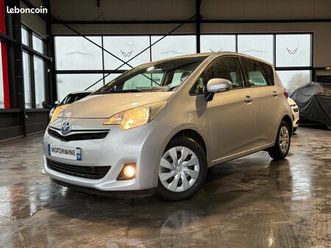 toyota verso s 1.4 d4d 90ch ◊ 1ère main ? clim ❄️ reprise ? garantie ?️