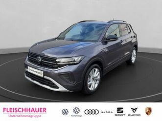 volkswagen t-cross energy 1,0 tsi navi digitales cockpit le