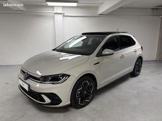 volkswagen polo 1.0 tsi 116ch r-line edition dsg7