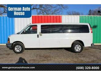 2011 chevrolet express lt 3500 3dr extended passenger van w/ 1lt#k01