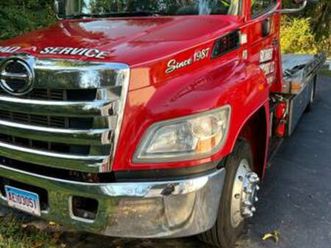 2015 hino 258 flatbed for sale