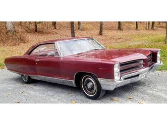 1966 51k mi. pontiac bonneville coupe