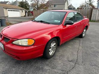 pontiac grand am - 2004 133k miles