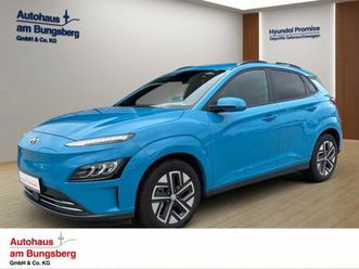 hyundai kona elektro prime-paket, sitz-paket (schwarzer