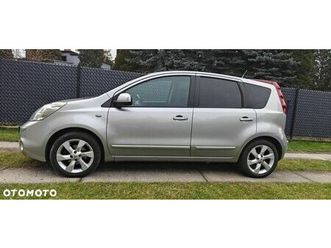 nissan note 1.4 more