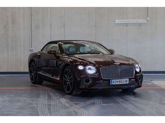 bentley continental gtc convertible