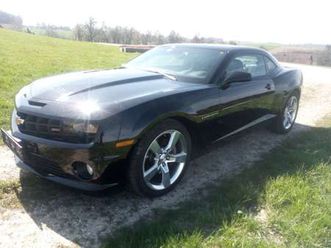 chevrolet camaro ss 6,2 lt. aut.