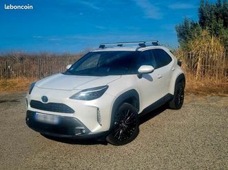 toyota yaris cross 116h trail hybrid