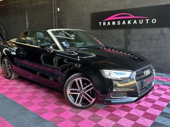 a3 cabriolet 35 tfsi cod 150 s tronic 7 design luxe