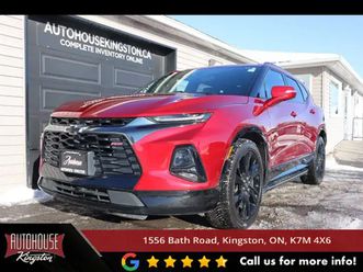 2021 chevrolet blazer rs rearview camera - leather