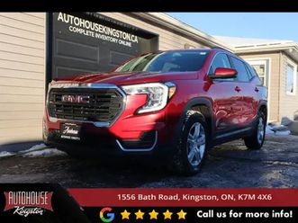 2023 gmc terrain sle rearview camera - remote start