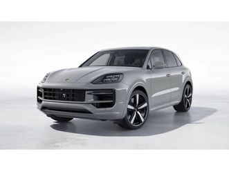 porsche cayenne gts sportdesign burmester standheizung