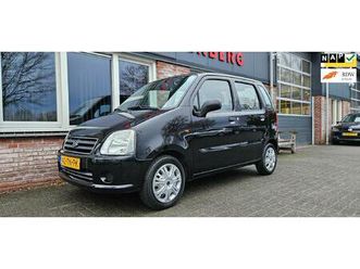 suzuki wagon r+ - 1.0 trend nap stuurbekrachtiging nieuwe apk nette auto