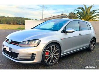 vw golf 7 (vii) gti performance