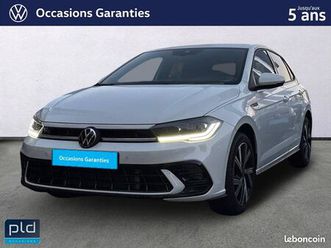 volkswagen polo 1.0 tsi 116 s&s dsg7 r-line edition