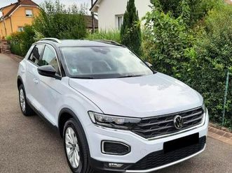 volkswagen t-roc carat 1.5 tsi 150 dsg7