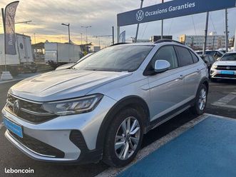 volkswagen taigo 1.0 tsi 116 dsg7 vw edition