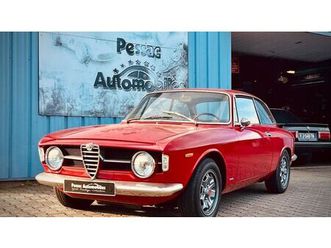 1967 alfa romeo gt junior rouge manuel, 5 vitesses condui...