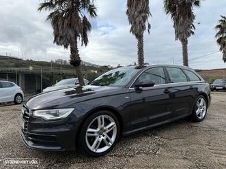audi a6 avant 2.0 tdi s-line multitronic