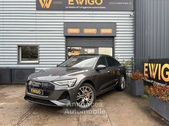sportback 50 quattro 313ch s-line cuir étendu toit ouvrant
