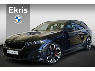 bmw i5 touring - edrive40 | m sportpakket pro | rondom zicht camera | head up | adaptieve cuisecontrole | c