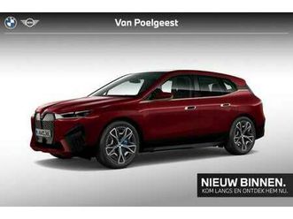 bmw ix - xdrive50 high executive sportpakket
