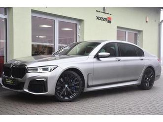 bmw řada 7 745le xd m-sport hk pano laser