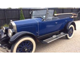 1925 buick 22 45 bleu manuel, 3 vitesses conduite à droit...