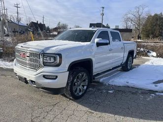 2018 gmc sierra denali
