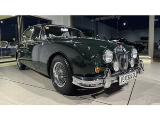 1962 jaguar mark2 3.4 mod à vendre par enchère