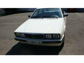 1990 maserati biturbo 422 bossi a vendre